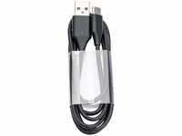 Jabra USB Kabel für die Evolve2 Serie, USB-A auf USB-C, 1,2m, Schwarz