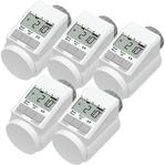Eqiva Set Model L Elektronik-Heizk&ouml;rper-Thermostat mit Boost-Funktion, Wei&szlig;