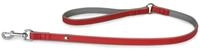 Das Lederband Hundeleine Firenze Carnelian/Stone 110 cm / 14 mm