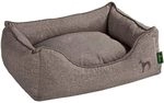 HUNTER Boston Hundesofa, Hundebett, Wendekissen mit Plüschbesatz,pflegeleicht, 60 x HUNTER Boston Hundesofa, Hundebett, Wendekissen mit Plüschbesatz,pflegeleicht, 60 x