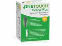 OneTouch® Delica® Plus Lanzetten für Diabetes & Blutzuckermessung I 100 sterile