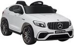HOMCOM Kinder Elektroauto 12V Kinderauto mit 2,4 G Fernbedienung, 2 Motor,