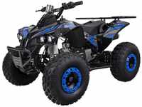 Actionbikes Motors Kinder Midiquad ATV S-10 125 cc - E-Start - Scheibenbremse hinten