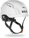 KASK Schutzhelm ZENITH X Air Hi-Viz, bel&uuml;fteter fluoreszierender Bauhelm,