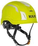 KASK Schutzhelm Zenith X Hi-Viz, fluoreszierender Bauhelm, Kletterhelm, Arbeitshelm,