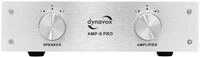 Dynavox AMP-S Pro, Verst&auml;rker- und Lautsprecher-Umschalter in Metallgeh&auml;use, f&uuml;r