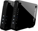 Devolo GigaGate, Bridge WLAN (2 Gbit/s, 1 x Port Gigabit, 4 x Ports Fast Ethernet