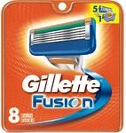 Gillette 8 Fusion Rasierklingen Neu Kartusche Pack 100% authentische, echte Pro Feder