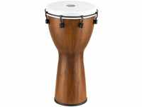 Meinl Percussion 35cm Rope Tuned Travel Series Djembe Trommel - Musikinstrument für
