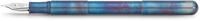 Kaweco SUPRA F&uuml;llhalter Fireblue I Exklusiver Edelstahl F&uuml;llfederhalter f&uuml;r