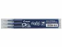 Pilot Pen Tintenrollermine, BLS-FR7-S3, Strichstärke 0.4mm, Edelstahl, schwarzblau