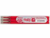 Pilot Pen 2265002F - Ersatzminen Frixion Point, Stärke 0,5 mm, Schreibfarbe rot,