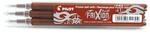 Pilot Pen 2261007F - Ersatzminen Tintenroller Frixion Ball, St&auml;rke 0,7 mm,