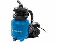 Miganeo Sandfilteranlage Speed Clean Dynamic 6500 - Blau | Pumpenleistung 4.500...