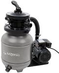Miganeo Sandfilteranlage Speed Clean Dynamic 6500 - Grau | Pumpenleistung 4.500 l/h 