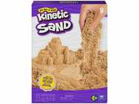 Kinetic Sand 2,5 kg - original magischer kinetischer Sand aus Schweden, naturbraun,