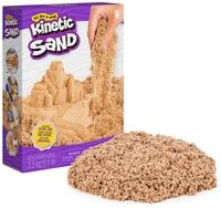 Kinetic Sand 2,5 kg Naturbraun, kinetischer Sand, ab 3 Jahren