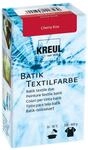 KREUL 98525 - Batik-Textilfarbe Cherry Kiss, 70 g, Farbpulver zum Batiken und F&auml;rben