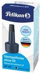 Pelikan 351197 Stempelfarbe 4K, ohne &Ouml;l, 28 ml, schwarz, 28 ml (1er Pack)