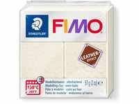 STAEDTLER 8010-029 Fimo Leather-Effect ofenhärtende Modelliermasse (für kreative