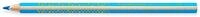 STAEDTLER Noris 1284 Jumbo Buntstifte &ndash; Lichtblau, 12 St&uuml;ck | Ergonomisches