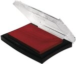 Rayher 29017284 Versa Color Pigment-Stempelkissen, 9,6x6,3x1,8cm, Kardinalrot