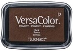 Rayher 29017534 Versa Color Pigment-Stempelkissen, 9,6x6,3x1,8cm, bark