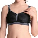 Anita Sport BH Performance 5566 Gr. 80E in schwarz-anthrazit
