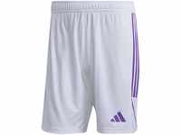 ADIDAS IC7487 TIRO 23 SHO Shorts Men's White/Active Purple 3XL