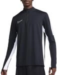 Nike Herren Df Acd23 Dril Sweatshirt, Black/White/White, XL EU