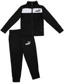 PUMA Boy's Poly Suit Cl B Track Suit,Schwarz (Puma Black), 116