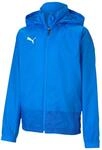 PUMA Jungen teamGOAL 23 Training Rain Jack Regenjacke, Electric Blue Lemonade-Team