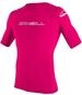 O'Neill Wetsuits Jungen Uv Schutz youth basic skins S/S crew