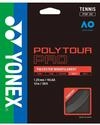 Yonex Saitenset Poly Tour Pro, Schwarz, 12 m, 0195220121000010