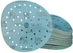 Mirka Galaxy Epoxid Schleifpapier 150mm Klett Korn 220 zum Schleifen von Epoxidharz,