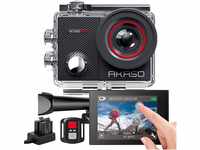 AKASO Action Cam 4K 20MP WiFi 40M Unterwasserkamera Wasserdicht Ultra HD...