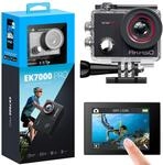 AKASO Action Cam 4K 20MP WiFi 40M Unterwasserkamera Wasserdicht Ultra HD Touchscreen