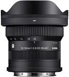 Sigma 10-18mm F2.8 DC DN Contemporary f&uuml;r L-Mount