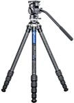 Leofoto Carbon-Dreibeinstativ LS-225CEX Ranger mit Nivelliereinrichtung + Videoneiger