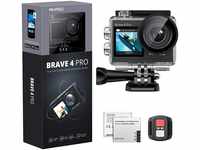 AKASO Action Cam 4K 20MP WiFi 40M Unterwasserkamera Ultra HD Touchscreen 170 °