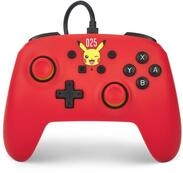 PowerA Kabelgebundener Controller f&uuml;r Nintendo Switch - Lachendes Pikachu,...