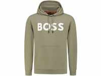 BOSS Men's WebasicHood Sweatshirt, Light/Pastel Green336, M