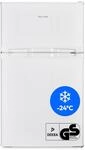 MEDION Mini K&uuml;hl-Gefrierkombination (85 Liter, 61L K&uuml;hlteil, 24L Gefrierteil,