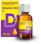 VIGANTOLVIT&reg; &Ouml;l Vitamin D-Tropfen in Oliven&ouml;l unterst&uuml;tzt Knochen, Muskeln...