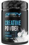 GEN GERMAN ELITE NUTRITION Creatine Monohydrat Pulver - 1 kg / 1000 g