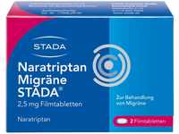 Naratriptan Migräne STADA - rezeptfreies Arzneimittel zur Behandlung von