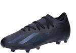 adidas Unisex X Crazyfast.2 Fg Football Shoes (Firm Ground), Core Black/Core