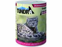 Tundra Katzenfutter Wildkaninchen & Huhn, Nassfutter - Getreidefrei (400 g)