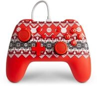 Kabelgebundener PowerA-Controller f&uuml;r Nintendo Switch - Pok&eacute;mon-Weihnachtspullover