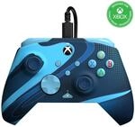 PDP Xbox REMATCH GLOW Wired controller - Blue Tide